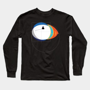 A Cute Puffin Long Sleeve T-Shirt